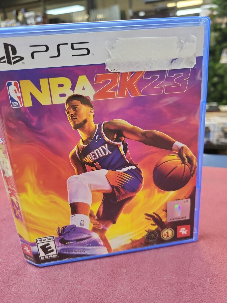 NBA2K23　PS5用 f07817fa-2f42-44b3-840f-