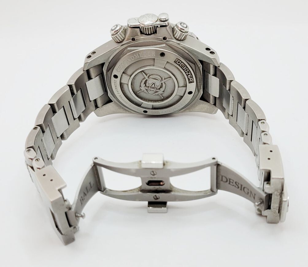 Ball Engineer Hydrocarbon Day Date Automatic Chro… - image 4