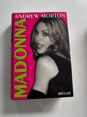 Andrew Morton, Madonna, gebundene Ausgabe, Top Zustand