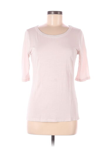 Filippa K Women Pink Short Sleeve T-Shirt M