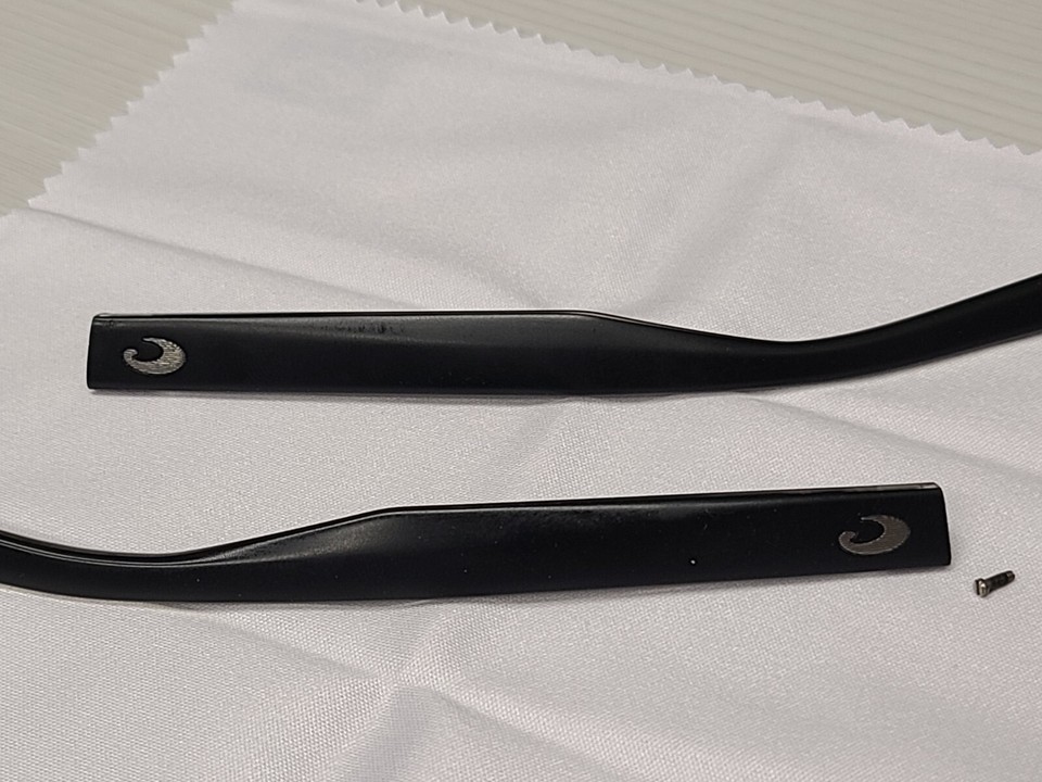 COSTA DEL MAR ARANSAS Replacement temples BLACK PARTS REPAIR eBay