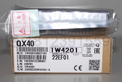 Mitsubishi PLC Programmable Controllers modules QX40