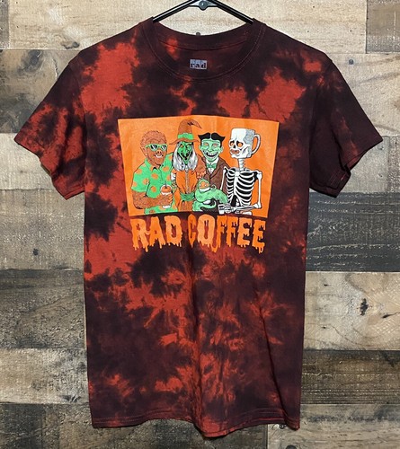 Rad Coffee T-Shirt Size Small Halloween 