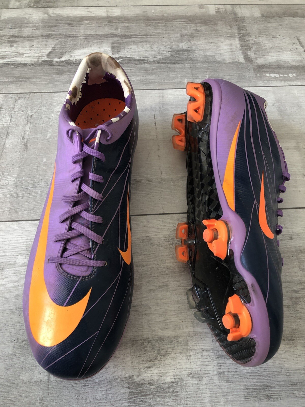 Nike Mercurial Vapor Superfly II FG 