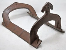 Antique Wooden Iron Work Camel Saddle Original Old Hand Crafted