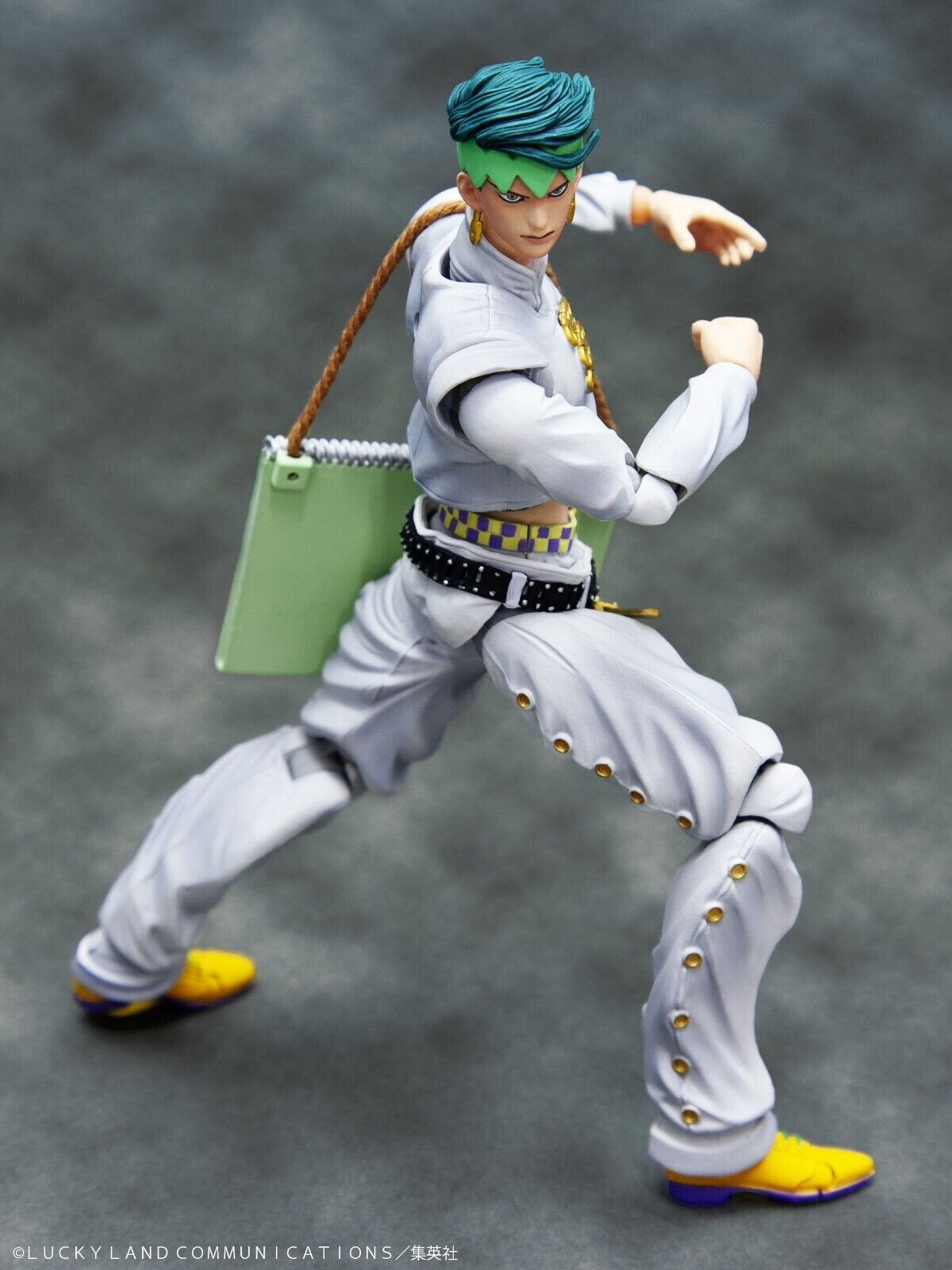 JoJo's Bizarre Adventure Heaven's Door Action Figures, Rohan Kishibe,  Medicos Originais, 16cm