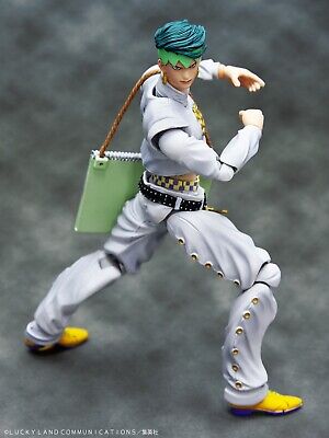 MEDICOS Super Action Statue Rohan Kishibe & Heaven'S Door Jojo'S Bizar