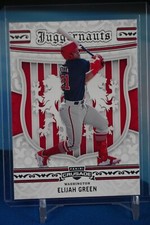 2024 Panini Crusade Baseball - Juggernauts #1 Elijah Green