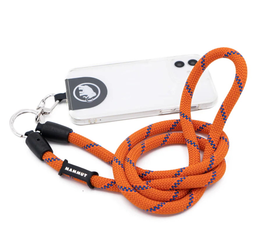 Mammut Edition Yosemite Mobile Strap/Mountain Black Blue Mammut Edition Yosemite Mobile Strap/Mountain Black Blue