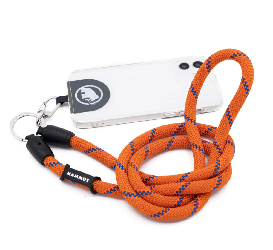 Mammut Edition Yosemite Mobile Strap/Mountain Black Blue Orange 