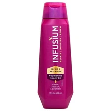 Infusium Repair and Replenish Shampoo 13.5 Oz Infused with Avocado and Olive Oil