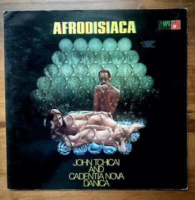 John Tchicai & Cadentia Nova Danica 'Afrodisiaca' MPS Germany