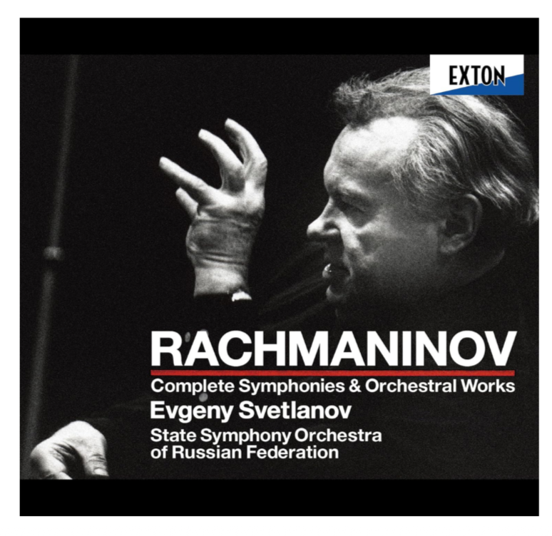Evgeny Svetlanov Rachmaninov CD completo di opere sinfoniche e orchestrali...