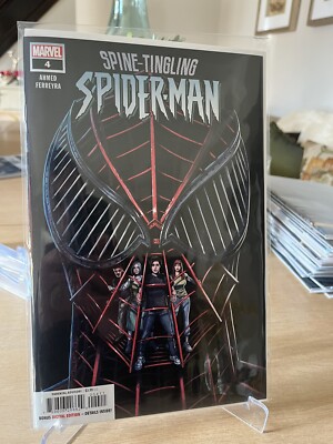 Spine-Tingling Spider-Man #4