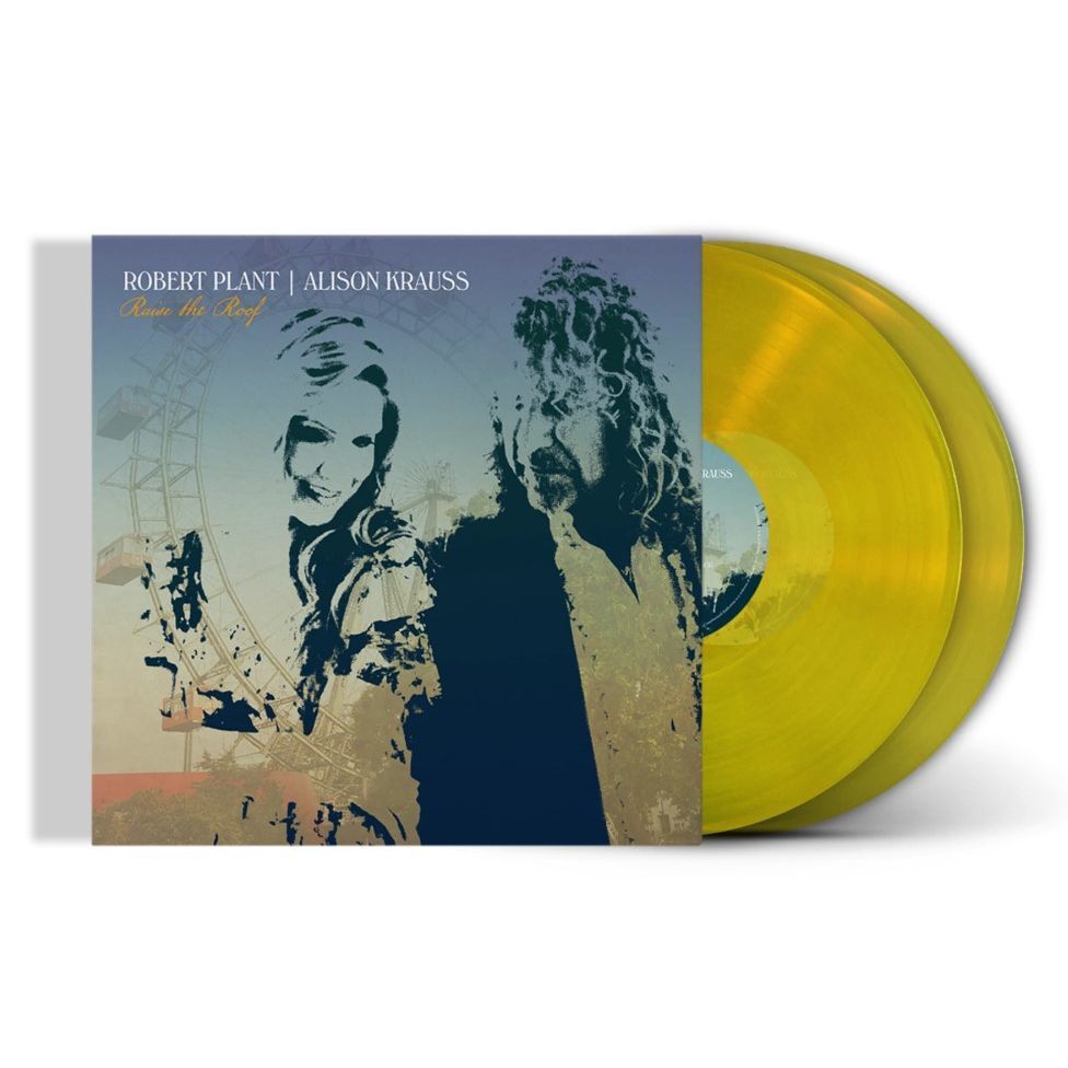 Plant Robert & Krauss Alison - Raise The Roof - 2Lp Colored Yellow Vinyl Indie