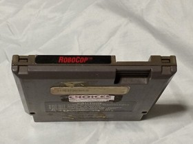 Solo cartucho Robocop (NES, 1989)