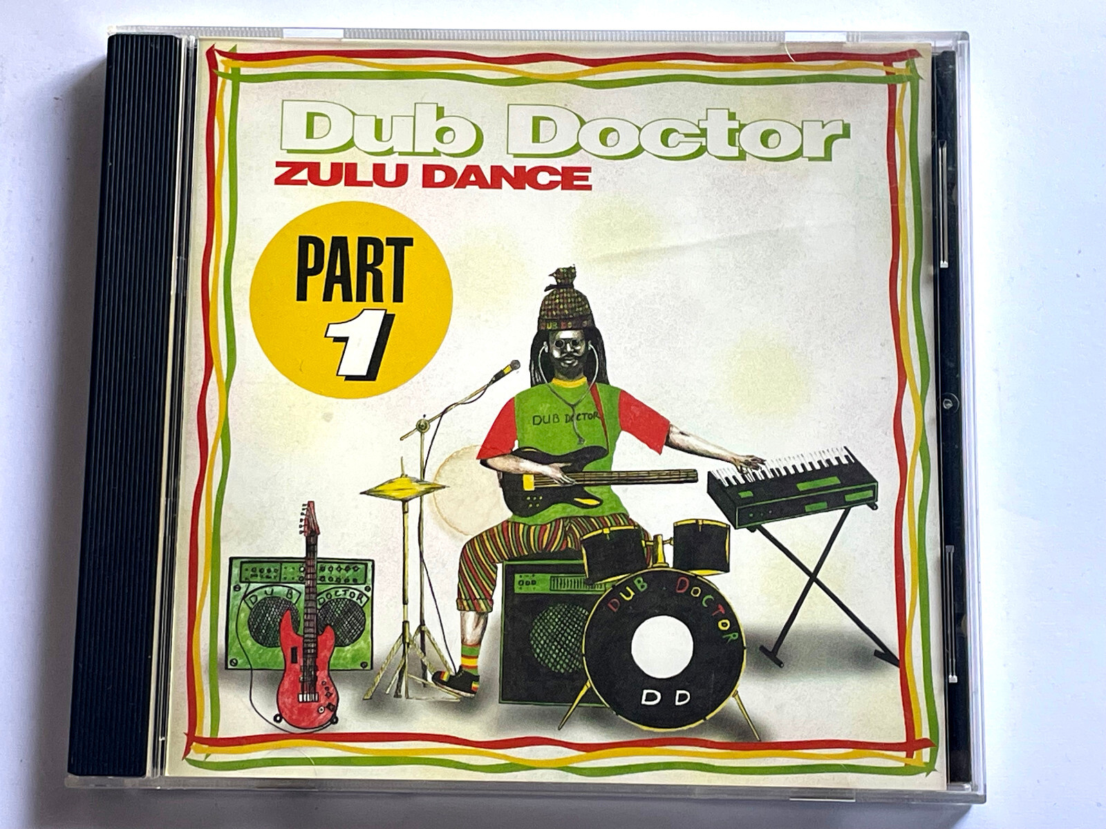 Dub Doctor - Zulu Dance (CD 1996) Reggae On Top ROTCD-011