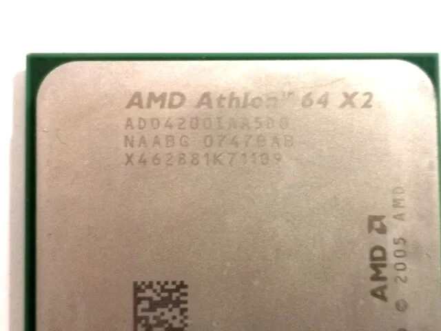 Athlon 64 X2 4200 (Socket AM2 AMD) - Imagen 3 de 3