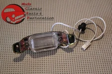 1966-72 Nova 67-69 Camaro Chevelle 66-72 GTO 66-72 Rear License Lamp Assembly