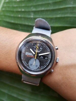 Vintage Seiko Tokei Zara 6138-0020 Chronograph Automatic Watch - CW | eBay