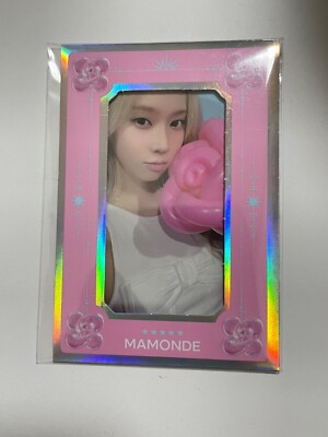 mamonde マモンド aespa ウィンター フォトカード ３枚セット aespa - aespa ウインター mamonde 韓国限定 トレカ 3枚