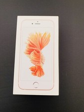 Apple iPhone 6S 64GB Rose Gold EMPTY BOX
