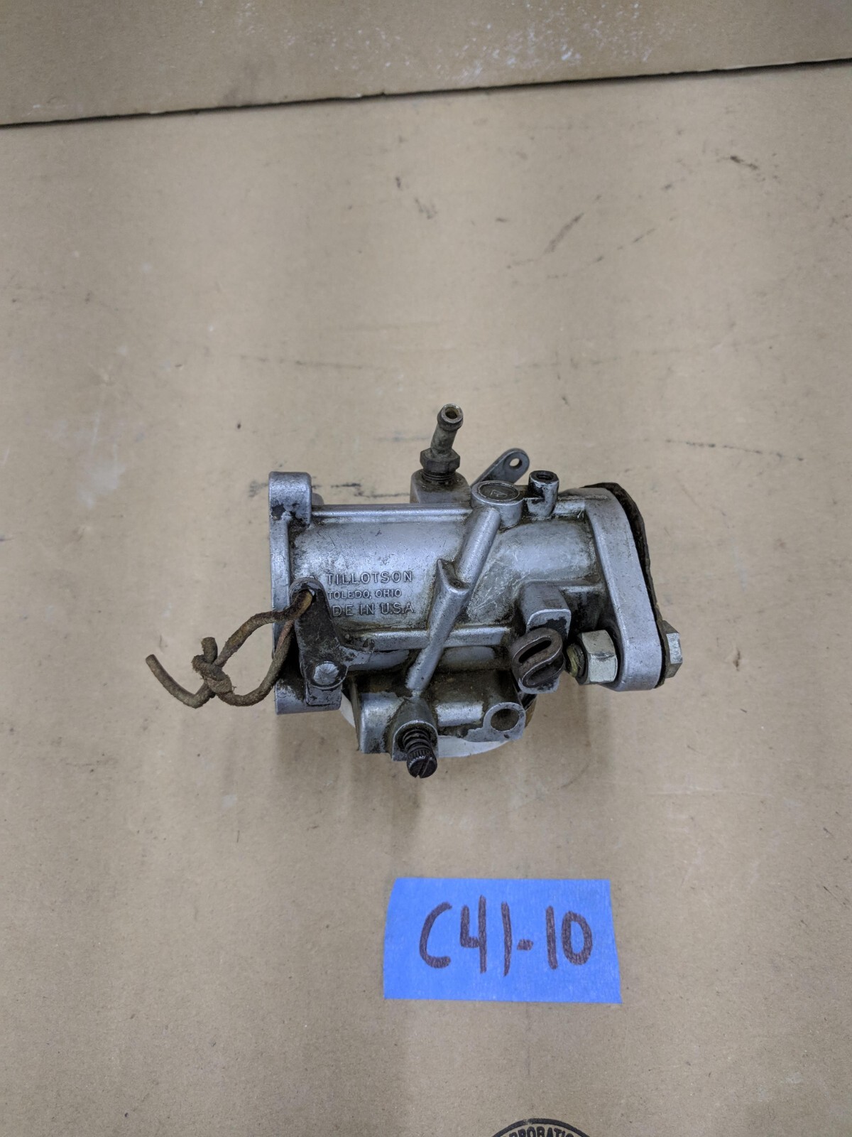 Harley-Davidson Tillotson HD5A Sportster XLR Iron XR750 Carburetor 