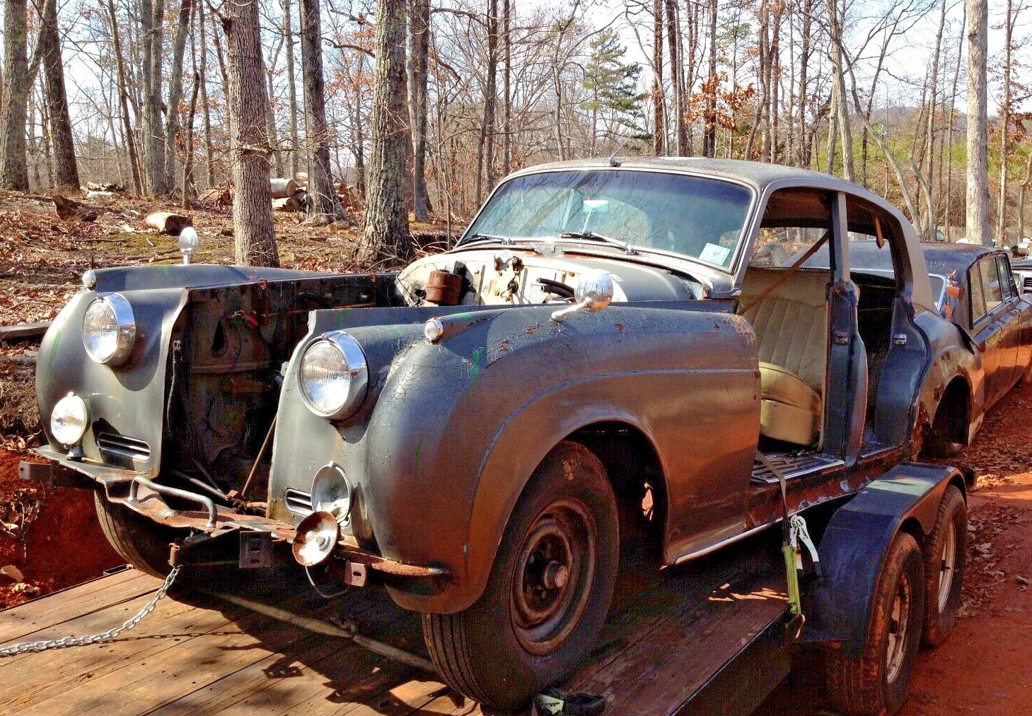 NOS ROLLS ROYCE CLOUD I BENTLEY S1, AIR DUCT. THE WORLDS LARGEST USED INVENTORY