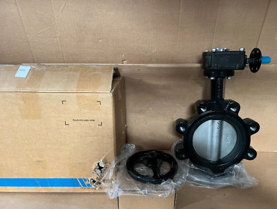 Watts Gearbox Mueller Steam Specialty 06 0-88IHH6 Butterfly Valve New