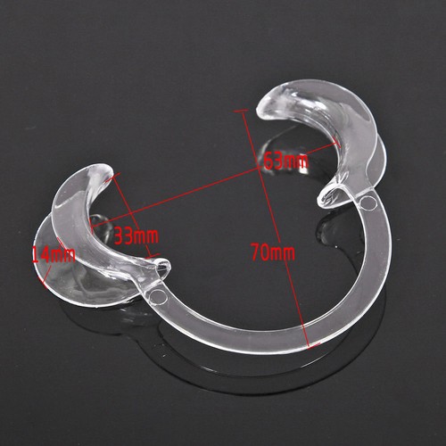 Retrattore Guancia Intraorale Dentale Apri Bocca Labbra Espansore O/C/W/T 3D Doppio - Foto 98 di 315