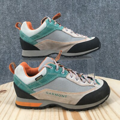 Mens Garmont Mystic Low II GTX Gray Leather Outdoor Hiking Sneakers Shoes Size 8 Mens Garmont Mystic Low II GTX Gray Leather Outdoor Hiking  main image 4