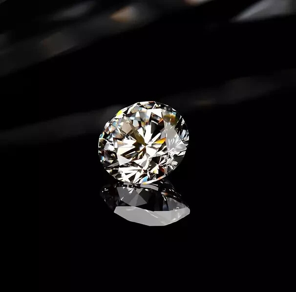 5 CT Round Cut Natural D Color VVS1 Clarity LabGrown Diamond Certified