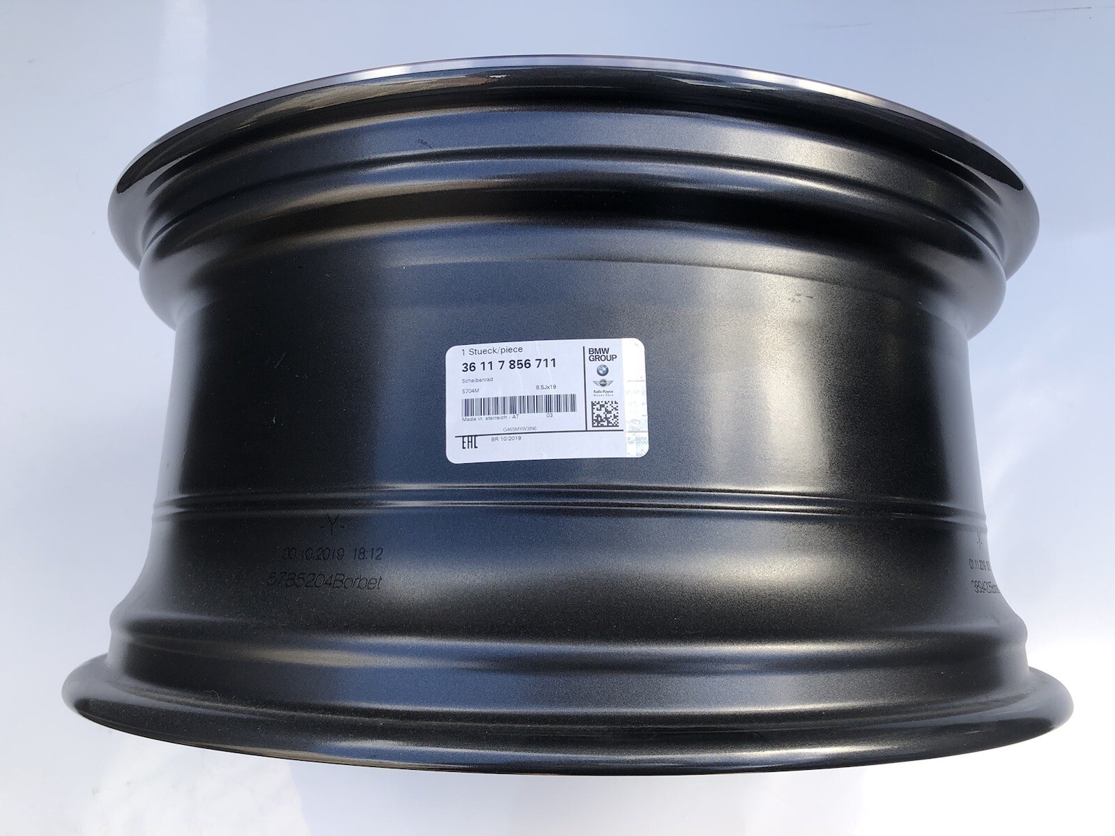 BMW F30 F31 F32 Rear Alloy Wheel Rim 19