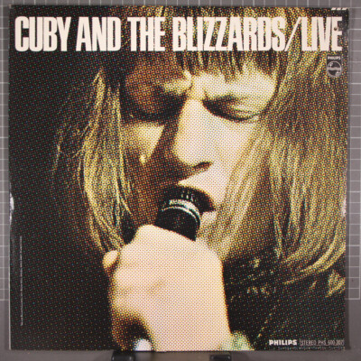 Cuby and the Blizzards Live LP Philips PHS 600-307