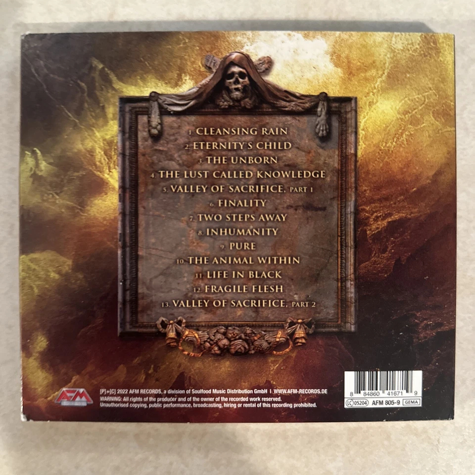 Mors Primcipium Est - Liberate The Unborn Inhumanity CD Foto 3 de 3