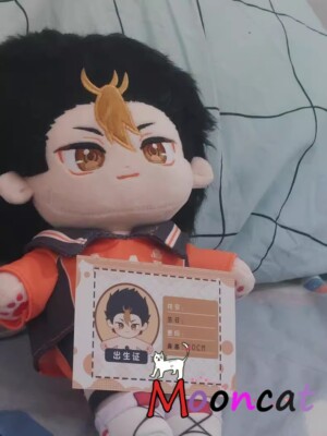 Haikyuu Peluche Hinata Shoyo/Tobio Kageyama Anime En Peluche Mignon Personnage De Dessin Animé Jeté De Sac D'oreiller Pendentif Décoration De La