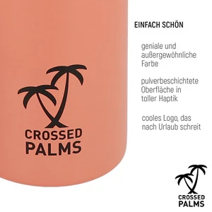 Crossed Palms Stainless Steel Bottle 750ml