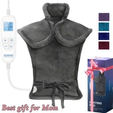 RENPHO Heating Pad for Neck , Shoulder , Back Pain Relief, Mother's Day Gift NEW