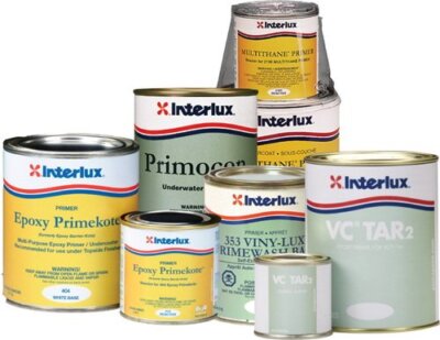 INTERLUX PAINT 1026QT INTERPRIME WOODSEALER CLEAR-QT | eBay