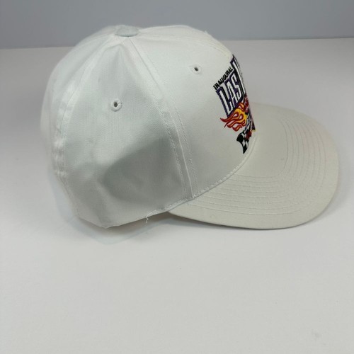 Gorra de béisbol vintage Las Vegas 400 Inaugural Race 1 de marzo de 1998 blanca Snapback - Imagen 4 de 7