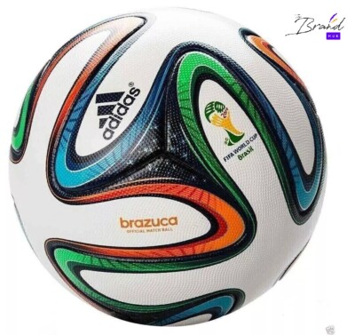 Brazuca Football Fifa World Cup 2014 Brazil Official Match Soccer Ball Size 5