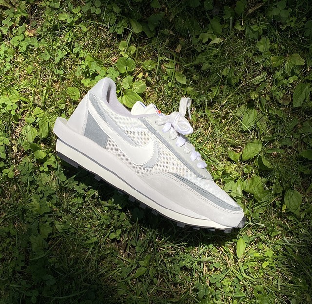 nike ld waffle summit white