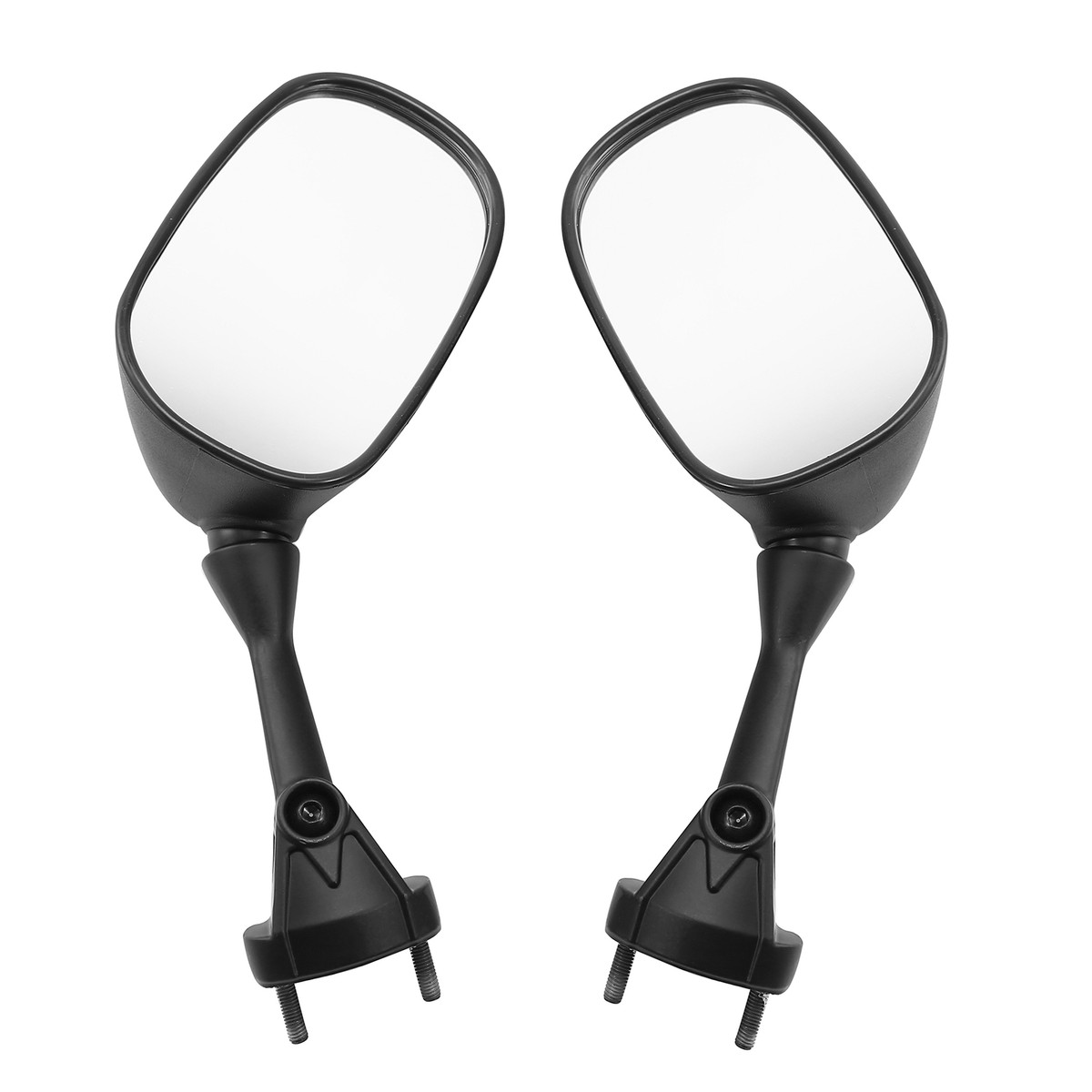 Motor Side Rear View Mirrors Fit For Kawasaki Ninja ZX6R ZX 636