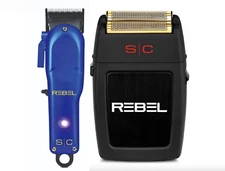 StyleCraft Rebel Clipper & Foil Rebel Shaver With Super-Torque Motor COMBO - NEW