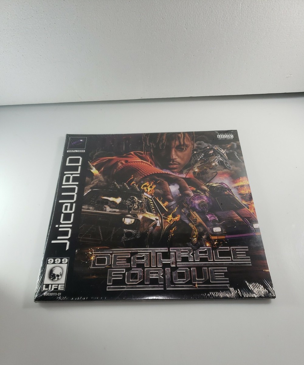 Death Race for Love (2019) • Juice WRLD • NEW/SEALED Vinyl