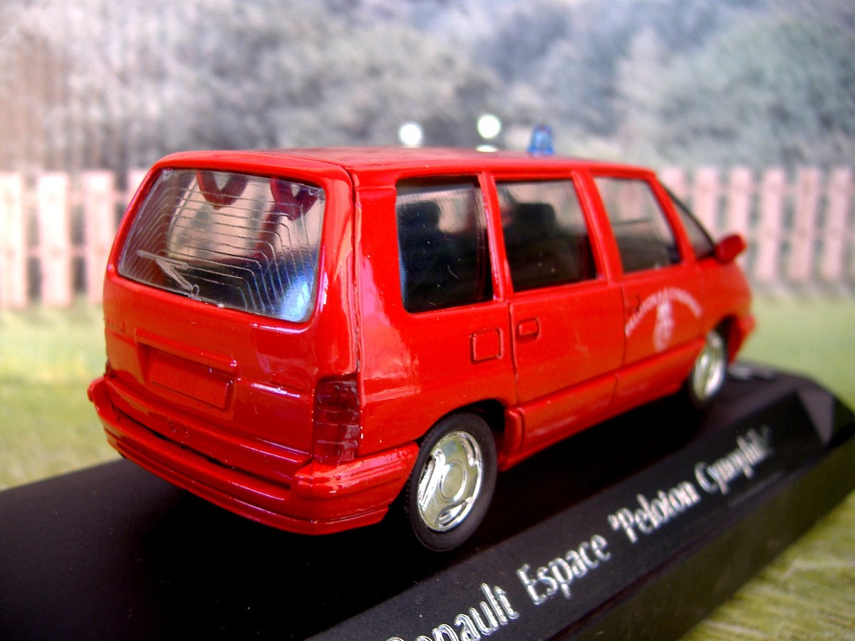 Miniature Renault Espace Solido 1/43 - Modèle 1522 - Occasion - Échelle Collection