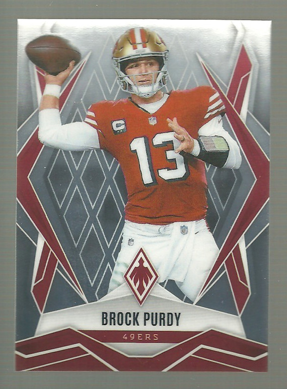 Brock Purdy 2025 Panini Phoenix #33 49ers 