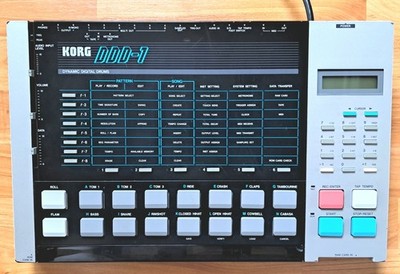 Korg DDD-1   Digital Dynamic Drum Machine