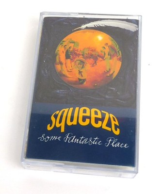 Musikkassette - SQUEEZE - Some Fantastic place - Tape MC