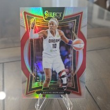 Panini 2025 Select WNBA Rhyne Howard #45 Atlanta Dream Silver Prizm